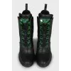 Monolith ankle boots