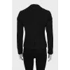Fitted jacket with button