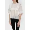 Particularly cotton blouse with tag