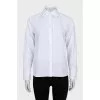 Straight white shirt
