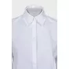 Straight white shirt