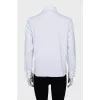 Straight white shirt