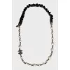 Vintage elastic necklace