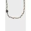 Vintage elastic necklace