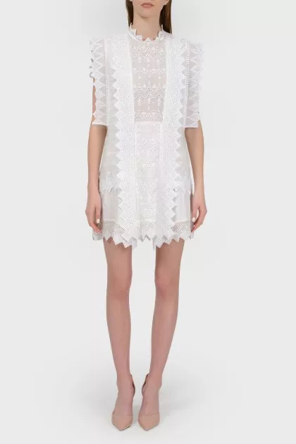 Openwork dress Mini with tag