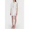 Openwork dress Mini with tag