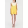 Sleeveless mini dress with tag