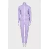 Purple tracksuit