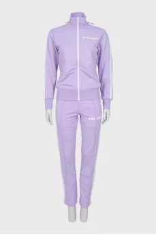 Purple tracksuit