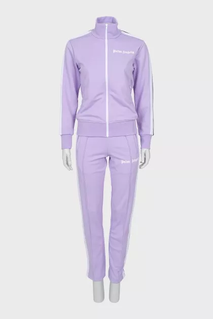 Purple tracksuit