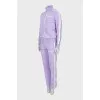 Purple tracksuit