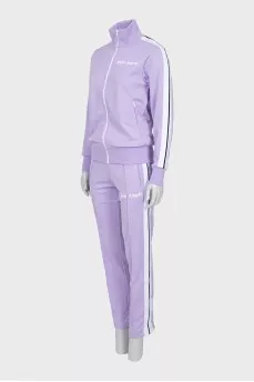 Purple tracksuit