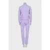 Purple tracksuit