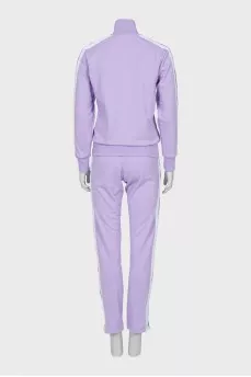 Purple tracksuit