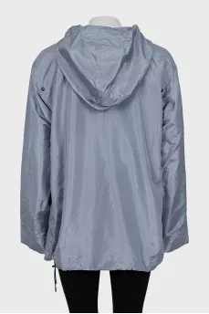Blue oversized jacket