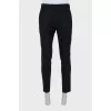 Men's trousers with arrows