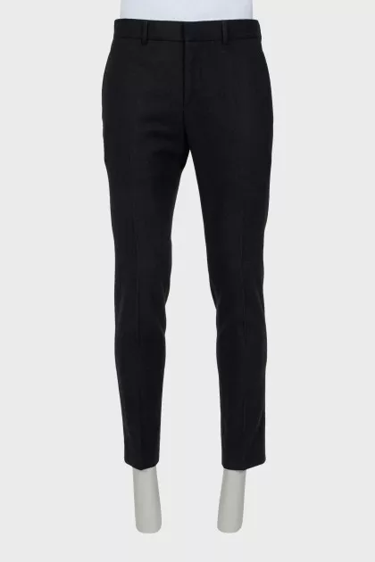 Men's trousers with arrows