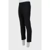 Men's trousers with arrows