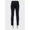 Men's trousers with arrows