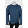 Men's straight cut long sleeve