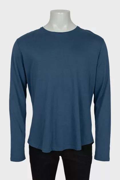 Men's straight cut long sleeve