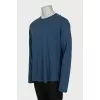 Men's straight cut long sleeve
