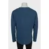 Men's straight cut long sleeve