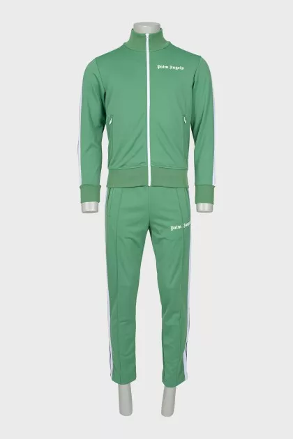Men's tracksuit with tag