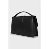 Leather bag Le Grand Bambino