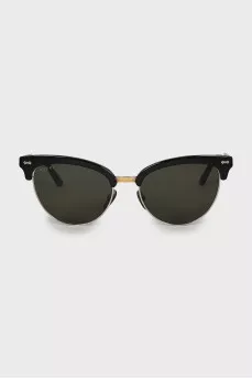 Wayfarer sunglasses with engraving