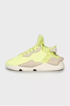 Green Kaiwa sneakers