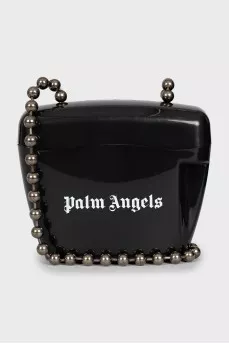 Black plastic bag