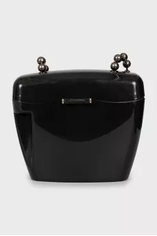Black plastic bag