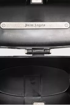 Black plastic bag