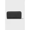 Wallet with brand logo