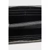 Wallet with brand logo