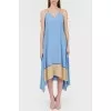 Asymmetric sundress Midi with a tag