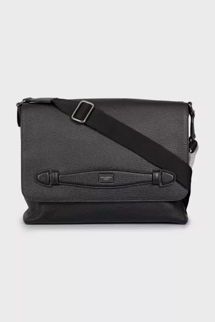 Men's leather bag