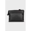Men's leather bag