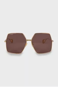 Grand sunglasses in gold frame