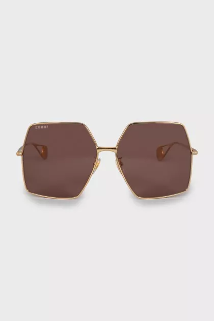 Grand sunglasses in gold frame