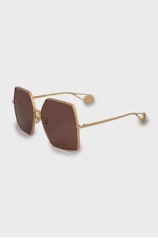 Grand sunglasses in gold frame