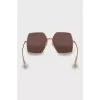 Grand sunglasses in gold frame