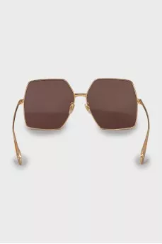 Grand sunglasses in gold frame