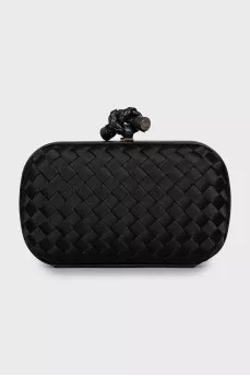 Silk clutch Knot