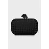 Silk clutch Knot