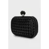 Silk clutch Knot