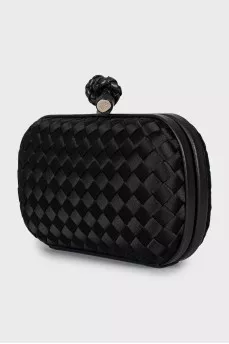 Silk clutch Knot