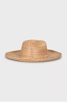 Palm leaf hat