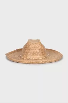 Palm leaf hat